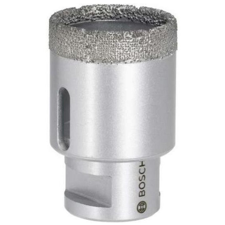 Set de burghie diamantate Bosch 67mm, M14, pentru ceramica dura si piatra naturala