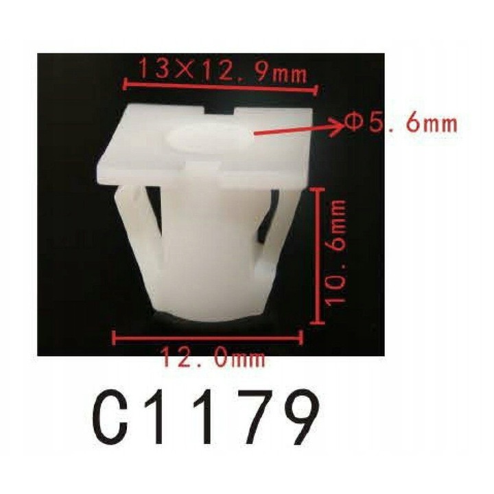 Spinka pentru listele laterale Hyundai Kia, set 1 bucata, compatibilitate cu mai multe modele