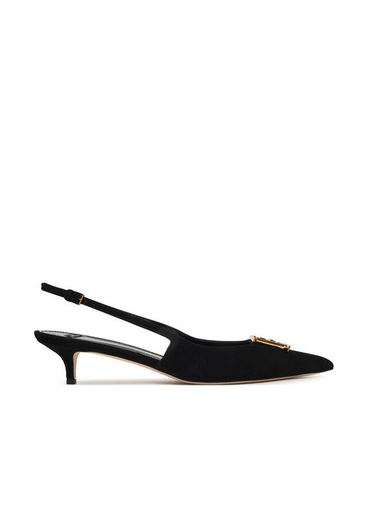 Pantofi dama, Elisabetta Franchi, piele naturala, negru