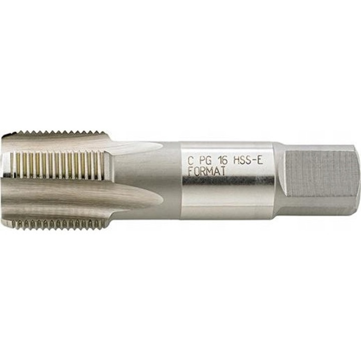 Set de gwintuitoare maschina FORMAT, PG 29, 100mm, 16 zvoaie, neacoperit