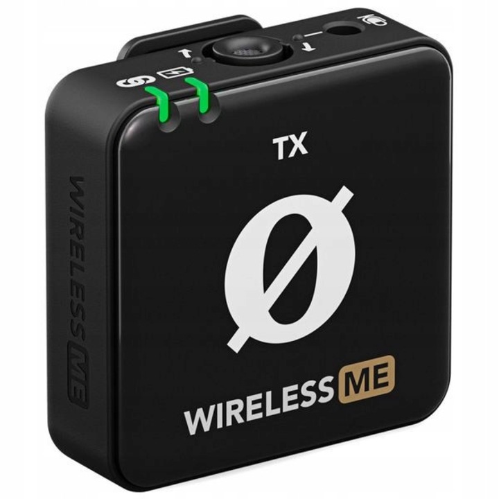 Set de microfoane wireless Rode Wireless ME TX, negru, 100m, 3 produse