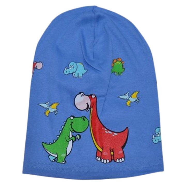 Caciula din bumbac, pentru baieti, Mini Junior CA1103AL2, Albastru 127442