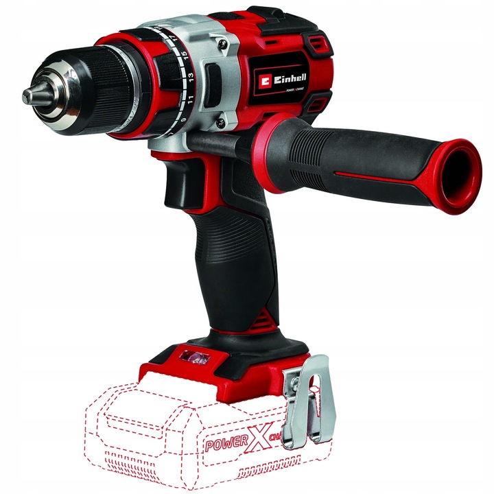 Einhell TP-CD 18/80 Li BL fúró-csavarozó, szénkefe nélküli motor, 80 Nm, 13 mm, 18V