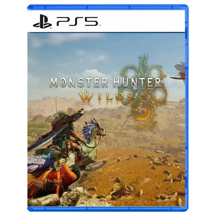 Joc Monster Hunter Wilds, 1047 Games, PS5, 1 jucator, 18+