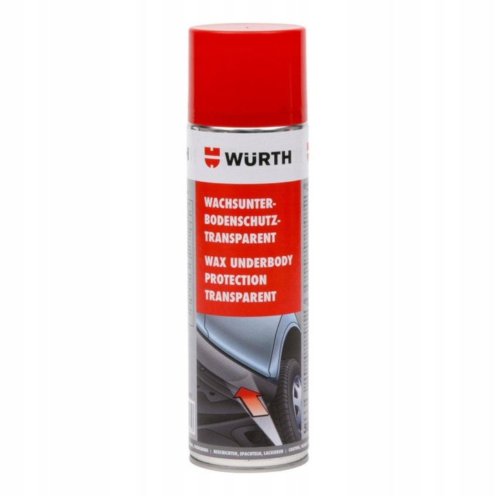 Wurth Korróziógátló Viaszréteg 500ml
