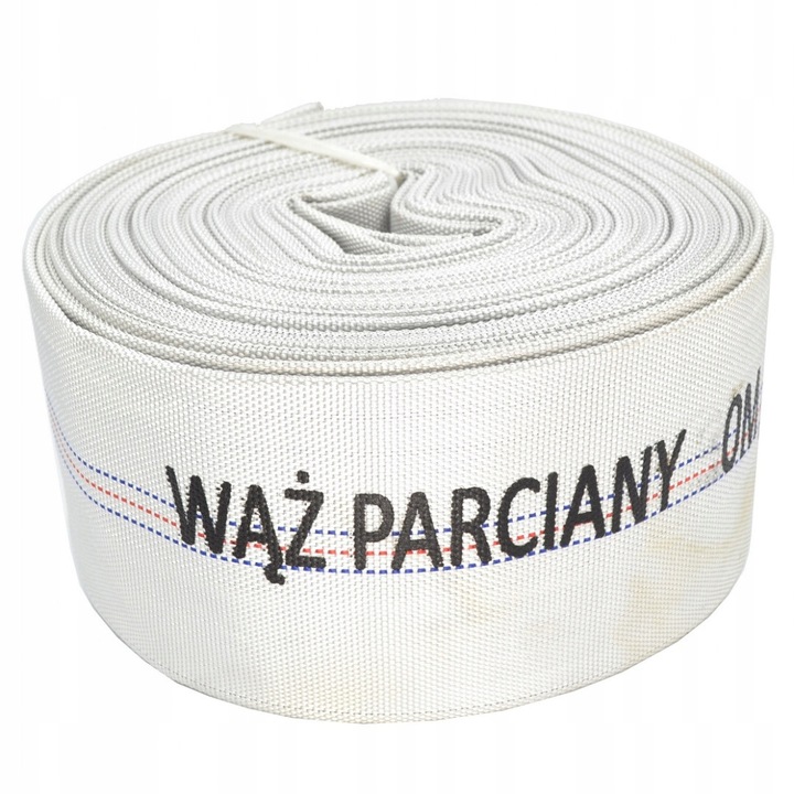 3" kerti tömlő, 20m, szennyezett vízhez, 8 bar nyomás