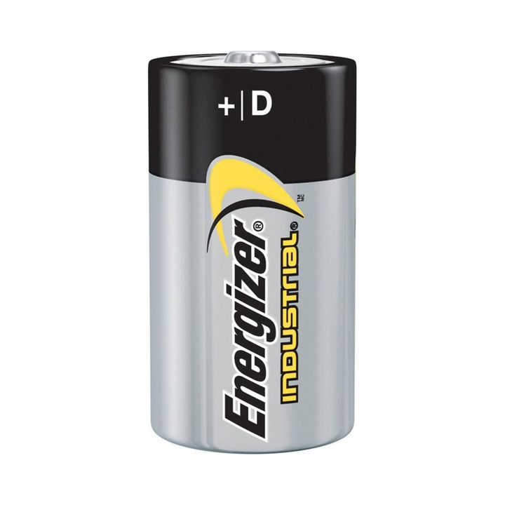 Baterii alcaline Energizer D (R20) set 12 buc, 1,5V, 3,42x6,15cm