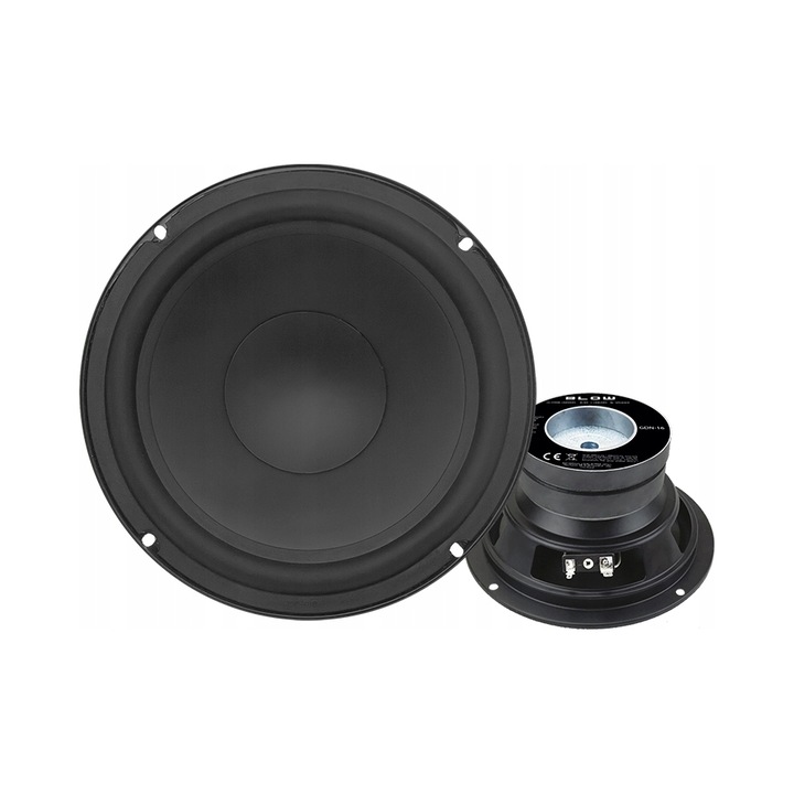 Subwoofer Blow 6,5", 200W, 16,5cm, 80-5000Hz, 8 ohm
