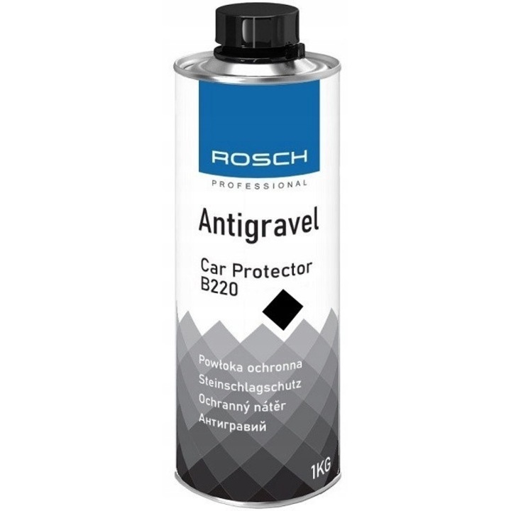 Antigravel B220 autófesték, 1kg, fekete, karosszéria védelem