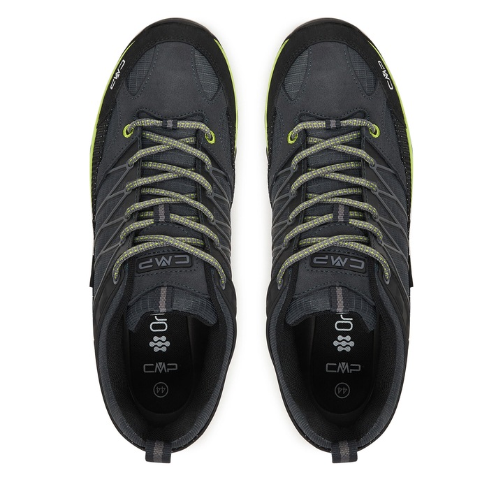 Bocanci barbati, Cmp, tesatura, gri, Gri