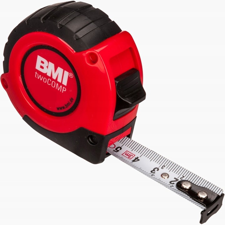 Ruleta de masurat 10m x 30mm, BMI, ABS, automata