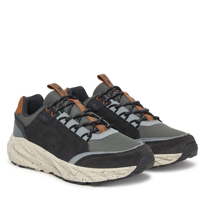 Tenisi barbati, CMP 3Q84957, tesatura, gri