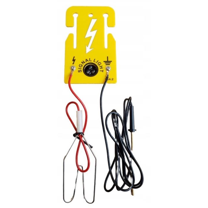 Controler de tensiune pentru gard electric, semnalizator, 5000V, 3000V