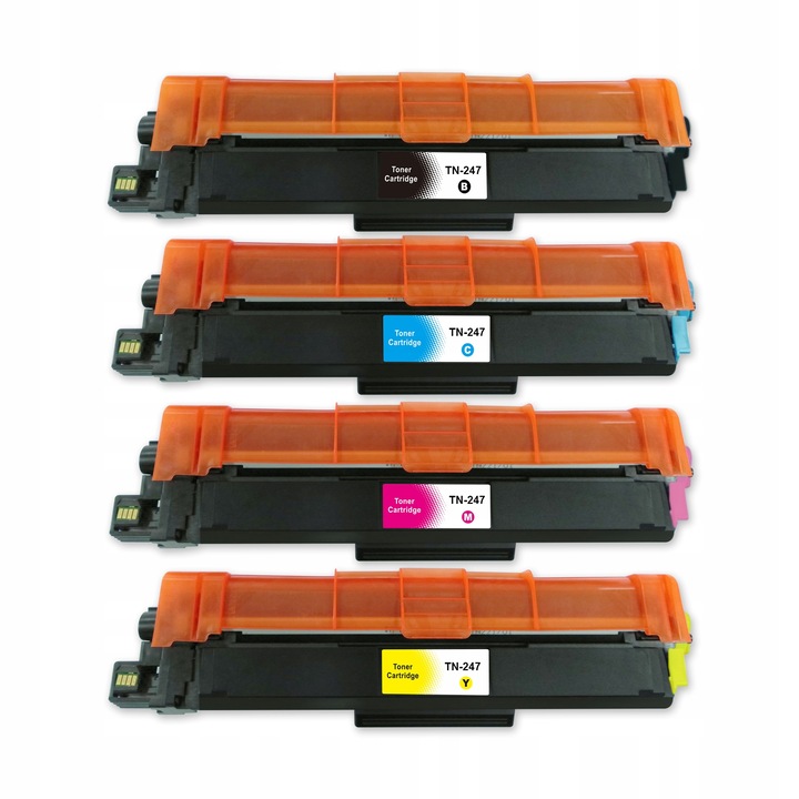Toner Brother TN 247 Black, 3000 pagini, set de toner