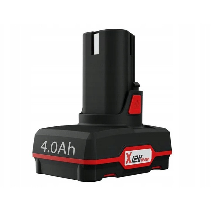 Akumulator Li-Ion 12 V 4 Ah PARKSIDE X 12 V Team, dimensiuni 123x52,5x84 mm, set complet