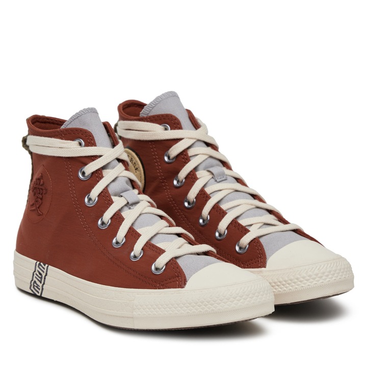 Tenisi dama, Converse, rosu, material textil