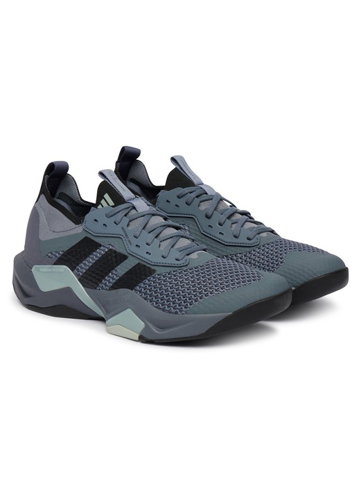 Adidas férfi sportcipő, szürke textil