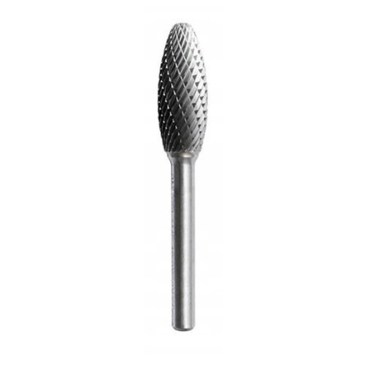 Freza Rotativa HM BMM, Flacara, 8x20x65x6mm, Calitate Profesionala
