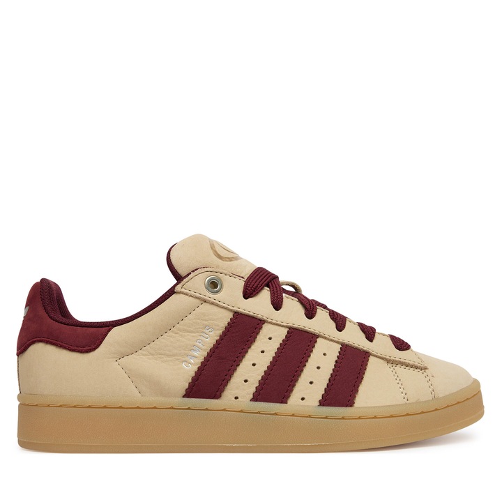 Férfi teniszcipő, Adidas, IH4097, természetes bőr, bézs
