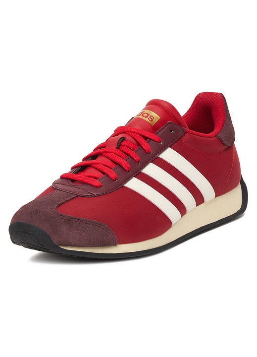 Tenisi barbati, Adidas, material textil, rosu, confort sporit