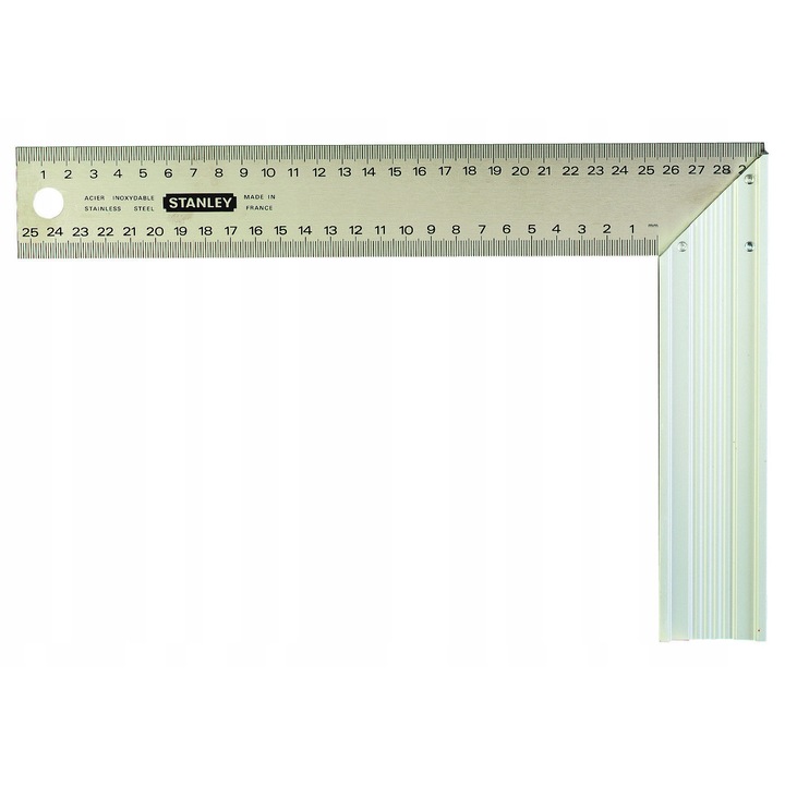 Katownik universal, 200x300mm, aluminiu, 90°/45°, STANLEY