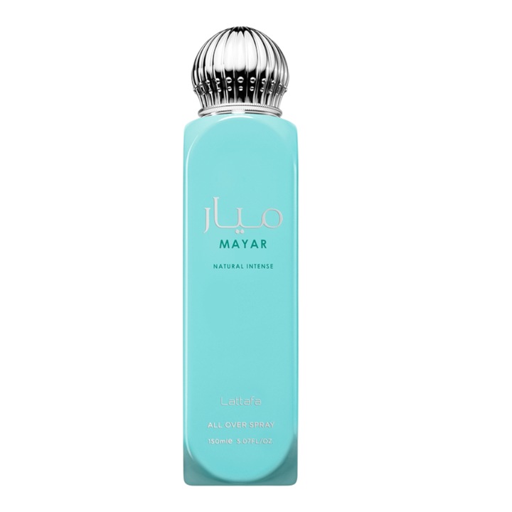Apa de parfum Lattafa Mayar Natural Intense, floral acvatic, 150 ml