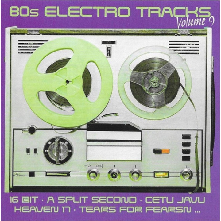 Various Artists - 80S Electro Tracks Vol. 9 - CD