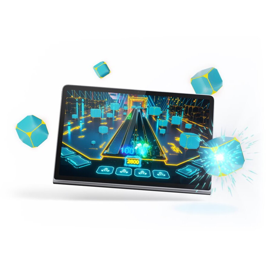 Tableta Lenovo Tab Plus, 11.5 inch, 128 GB, 8 GB RAM, Wi-Fi, Android 14, Gri