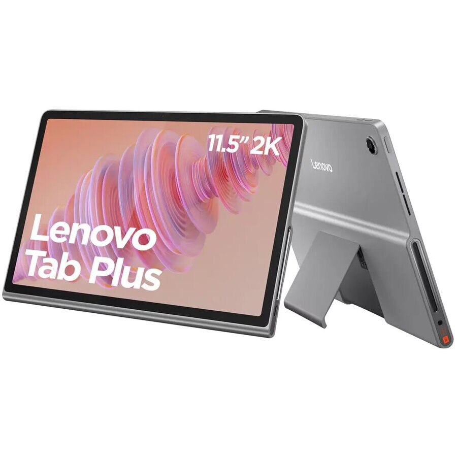 Tableta Lenovo Tab Plus, 11.5 inch, 128 GB, 8 GB RAM, Wi-Fi, Android 14, Gri