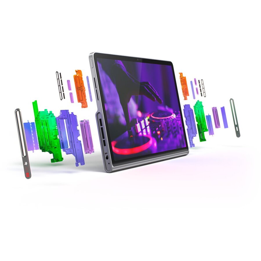 Tableta Lenovo Tab Plus, 11.5 inch, 128 GB, 8 GB RAM, Wi-Fi, Android 14, Gri