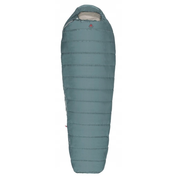 Sac de dormit Gully 300, albastru, 220x80x60cm, ultralight, doua sezoane