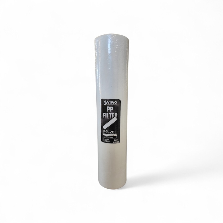 Филтърна касета за вода за утайки 20" BB 10 микрона VIWO полипропилен