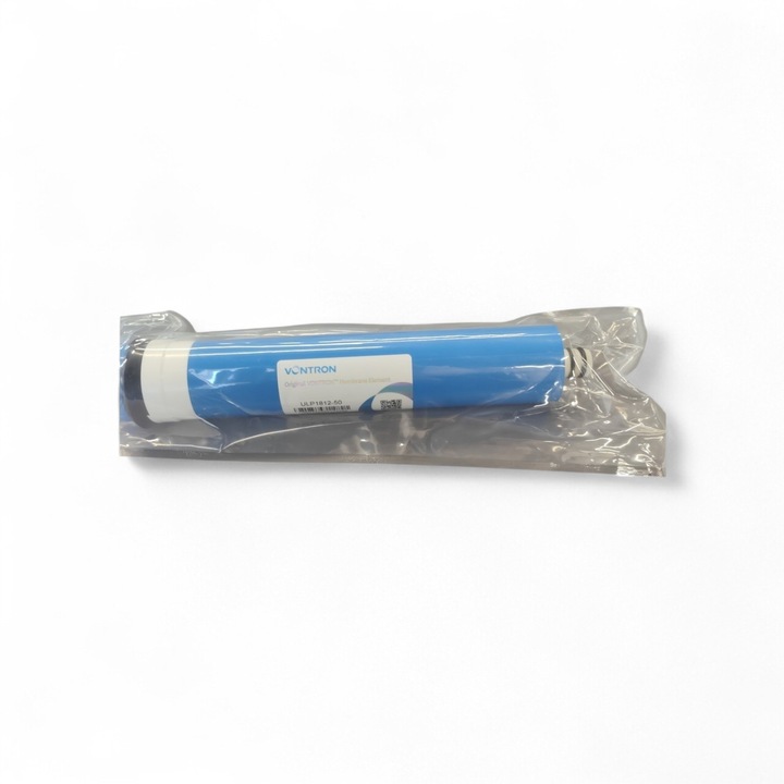 Мембрана за обратна осмоза VIWO 75 GPD, филтърен патрон, усъвършенствана филтрация, за питейна вода, подходяща за апартаменти и къщи