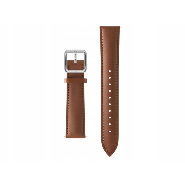 Curea din piele pentru ceas Withings, 18mm, culoare maro, set de curele