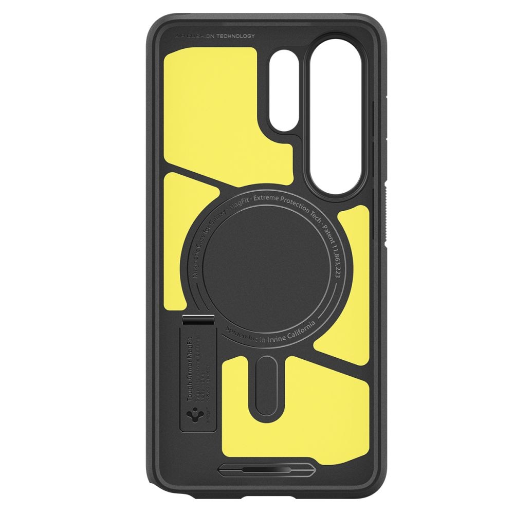 Carcasa Spigen Tough Armor Mag cu MagSafe compatibila cu Samsung Galaxy S26 Ultra, Negru