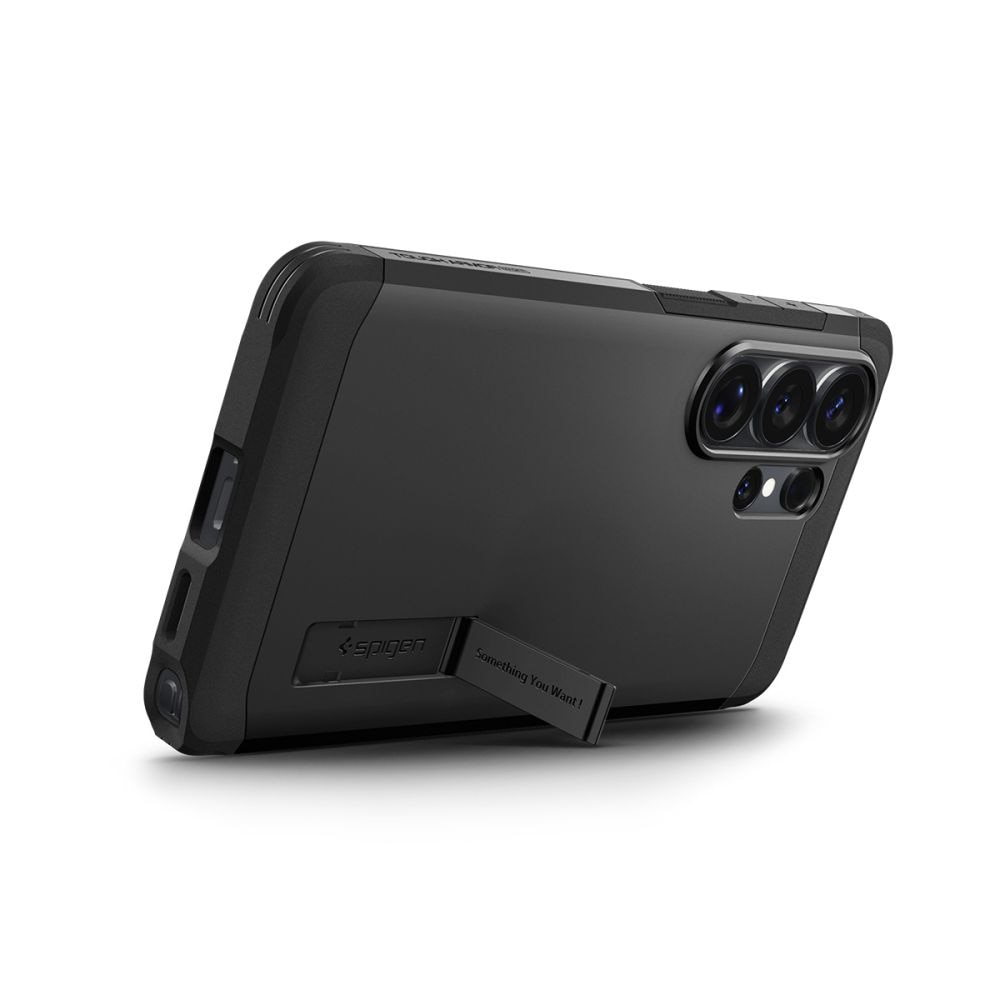 Carcasa Spigen Tough Armor Mag cu MagSafe compatibila cu Samsung Galaxy S26 Ultra, Negru