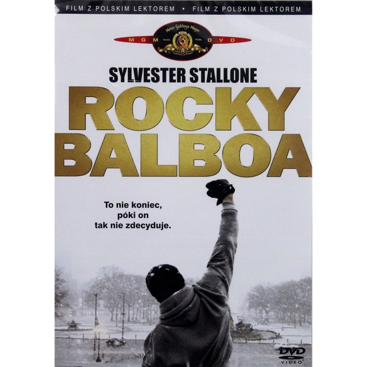 Film DVD Rocky Balboa, dramat sportiv, 98 min, nou, zafoliat