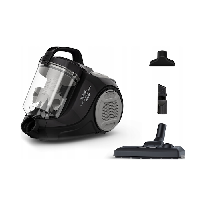 Aspirator fara sac Tefal Swift Power Cyclonic, 900W, 1,5l, filtr EPA, 77dB, compact