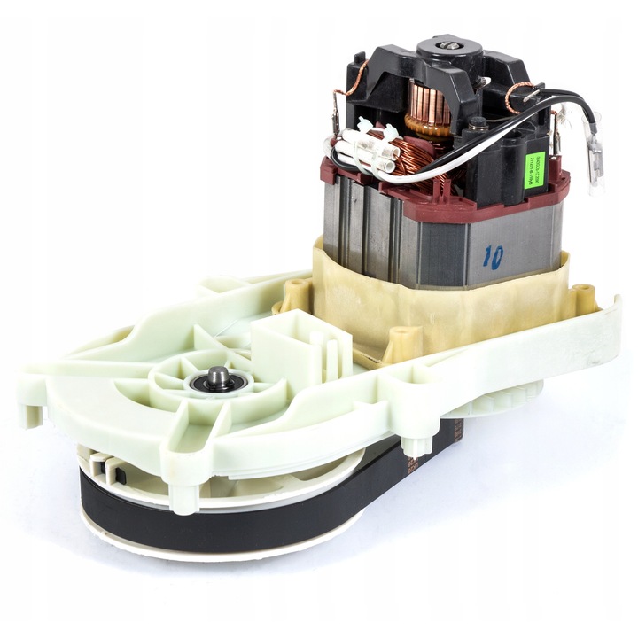 Motor electric complet pentru cositoare 1500W, 77mm x 255cm, 115mm, 24mm