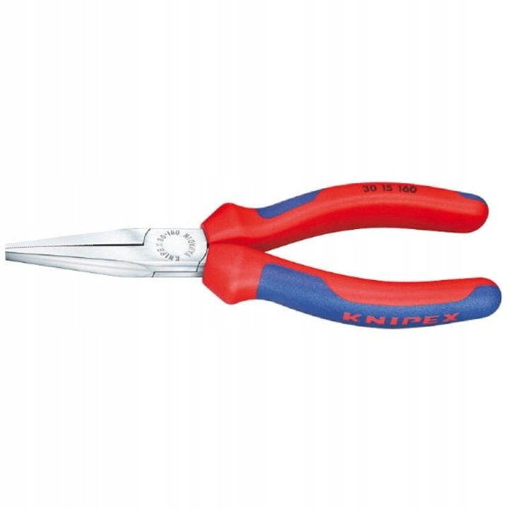 Clesti KNIPEX 30 11 160, plati, lungi, 160mm, negru