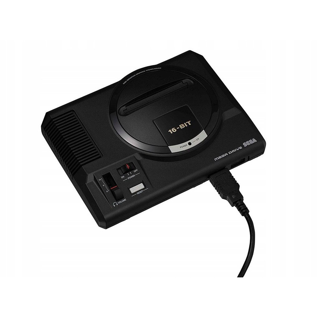 Set Consola Sega Mega Drive Mini 2 Gamepad, 42 jocuri, gri - eMAG.ro