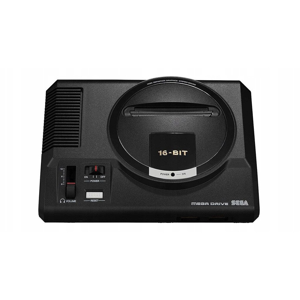 Set Consola Sega Mega Drive Mini 2 Gamepad, 42 jocuri, gri - eMAG.ro