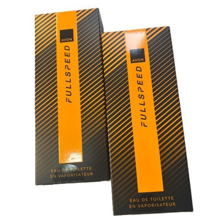 Set 2 Apa de toaleta Full Speed Nou, 200 ml