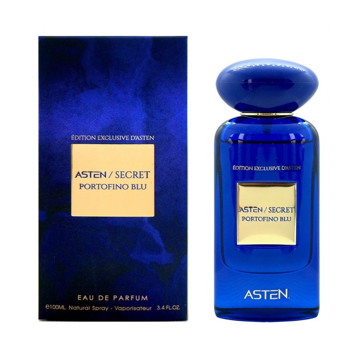 Parfüm unisex ASTEN Secret Portofino Blu, EDP, 100 ml, ASTEN®