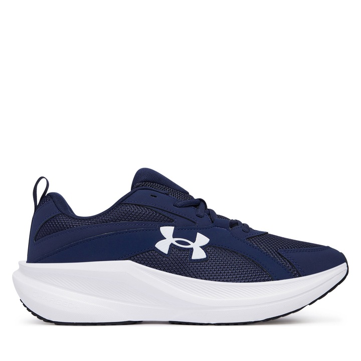 Pantofi sport barbati Under Armour, alergare, albastru, textil