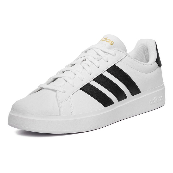 Tenisi barbati, adidas, alb, material sintetic, 40 2/3 EU