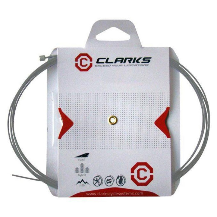 Cablu schimbator bicicleta Clarks din otel inoxidabil W6082