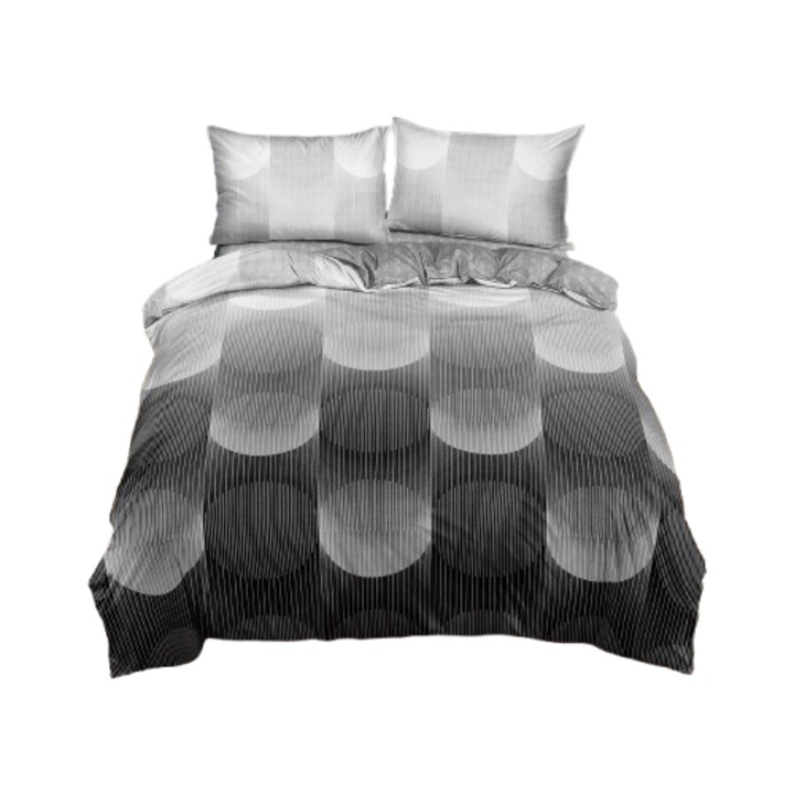 Ágynemű, 2 személyes, 240x250 cm, modern minta