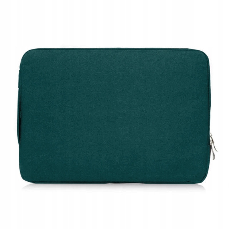 Husa laptop WulkanCenPL Denim verde 36x26cm 13inch
