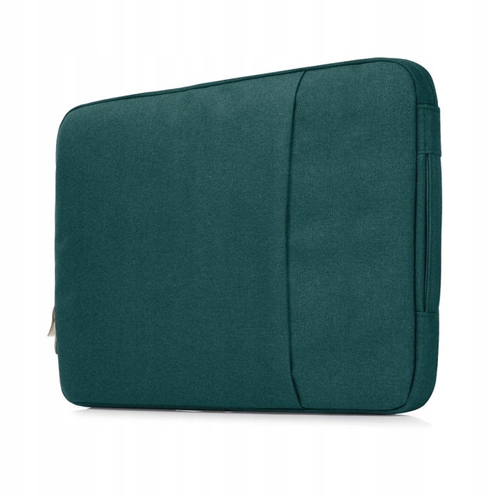 Husa laptop WulkanCenPL Denim verde 36x26cm 13inch